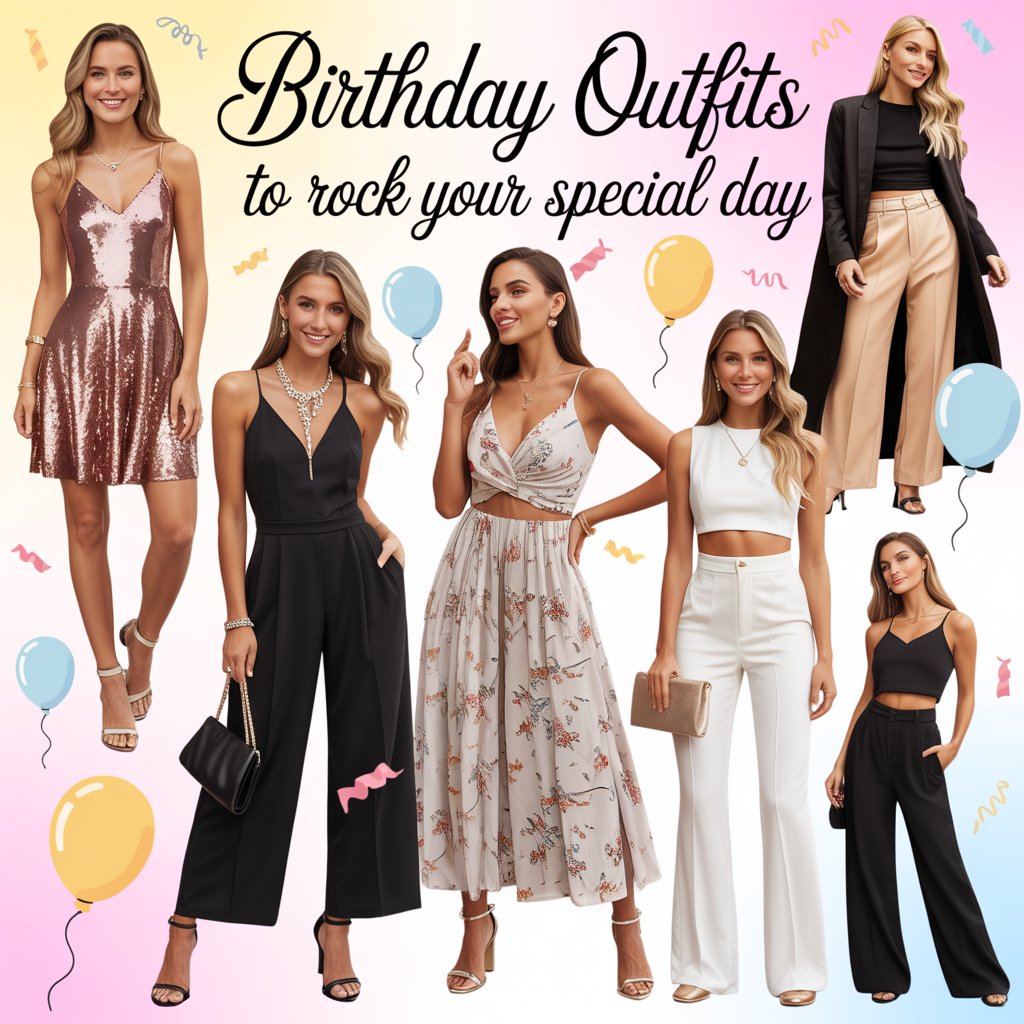 Birthday Outfits to Rock Your Special Day