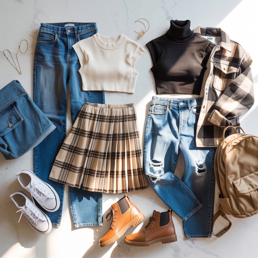 Inspo For School Outfit Ideas