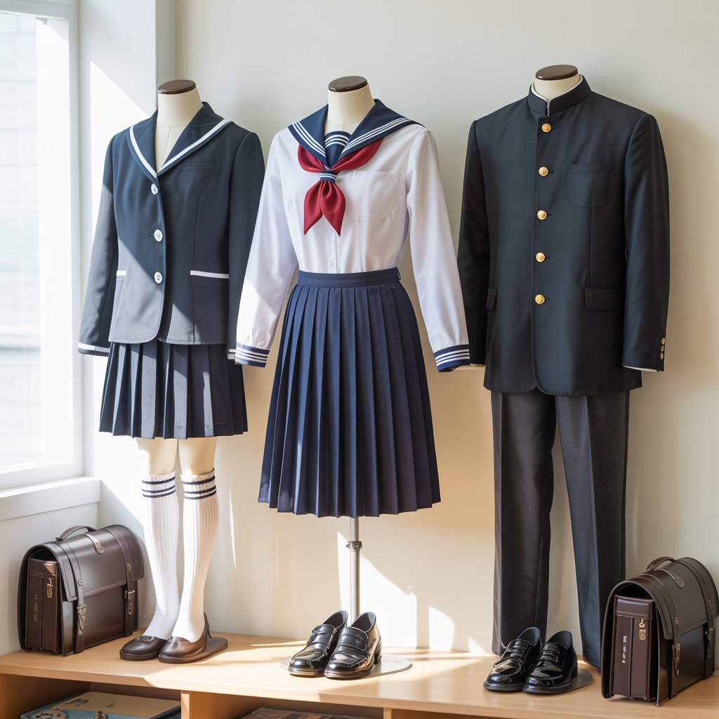 Japanese School Outfits