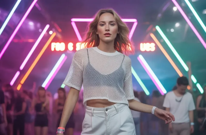  10 Stunning Festival Rave Outfits to Rock This Season