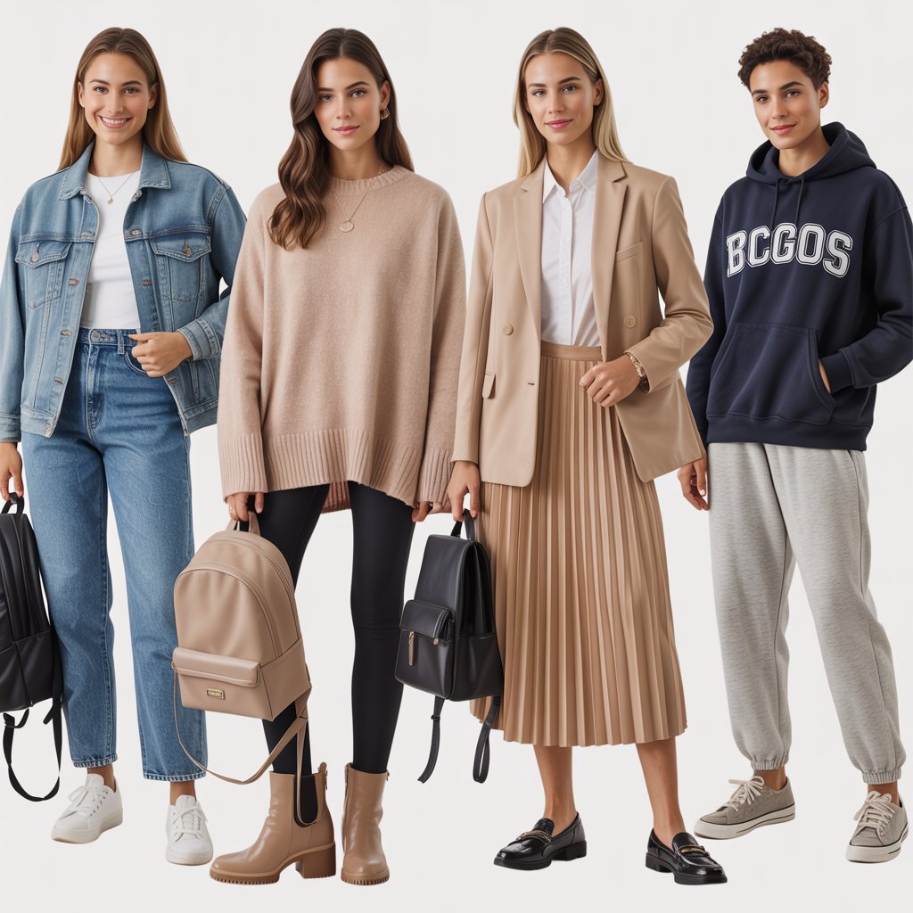 School Outfits For College
