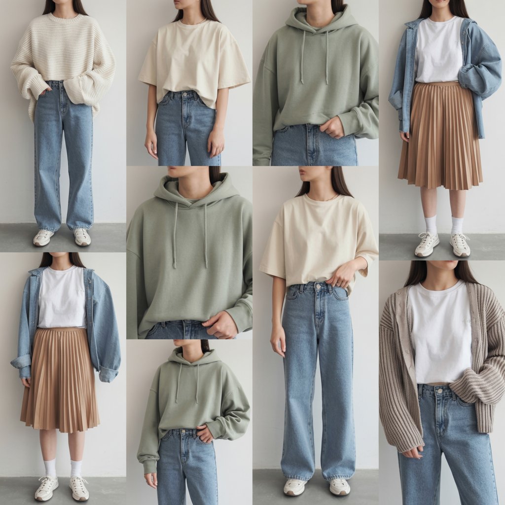 Stylishly Lazy Outfits for School Days