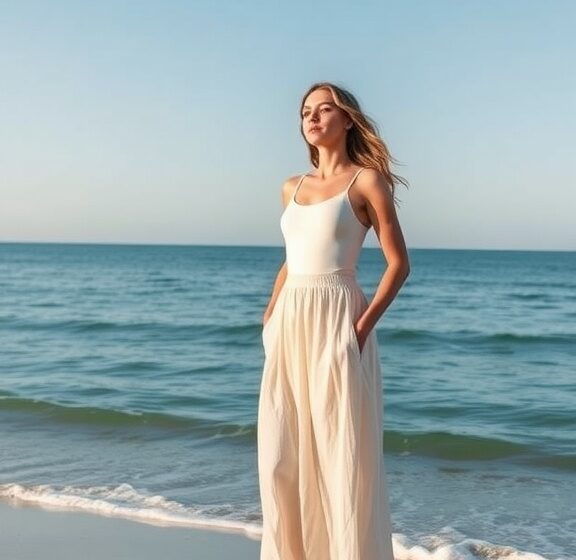 10 Stylish Long Skirt Outfits for Every Occasion