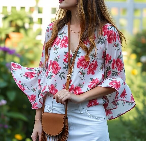 10 Chic Outfits to Style Your White Denim Skirt