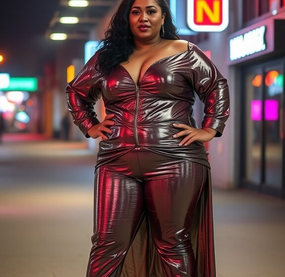 12 Fabulous Plus Size Rave Outfits to Shine All Night