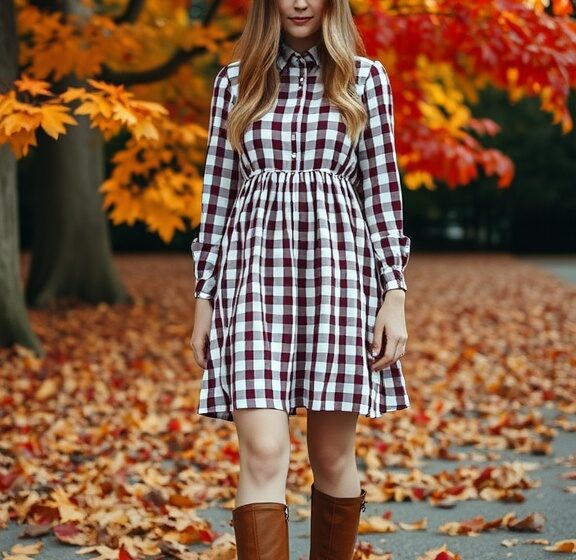  10 Stylish Gingham Dress Outfits for Every Occasion