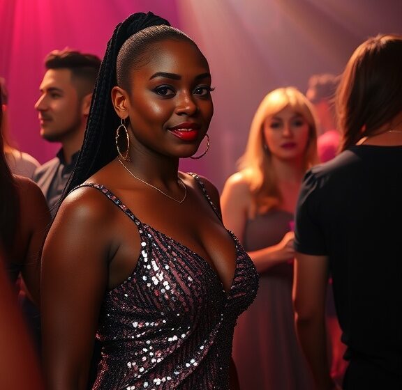  10 Stunning Club Outfits for Black Women