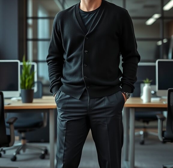  10 Chic All-Black Business Casual Outfits to Elevate Your Wardrobe