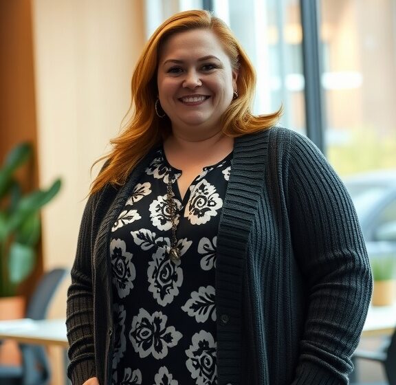  15 Stylish Business Casual Outfits for Plus Size Women