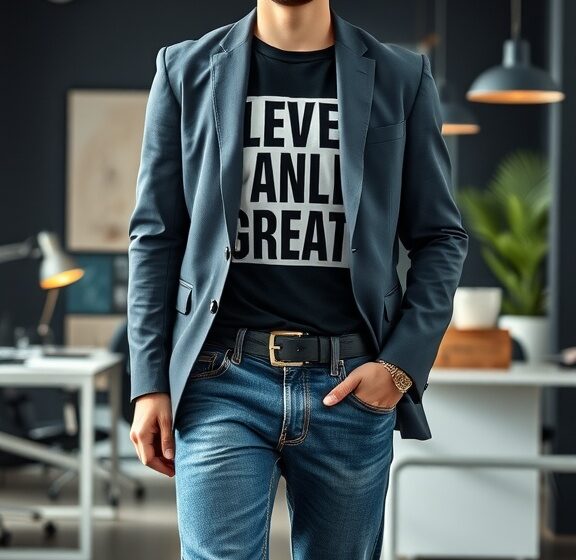  14 Stylish Business Casual Outfit Ideas Featuring Jeans