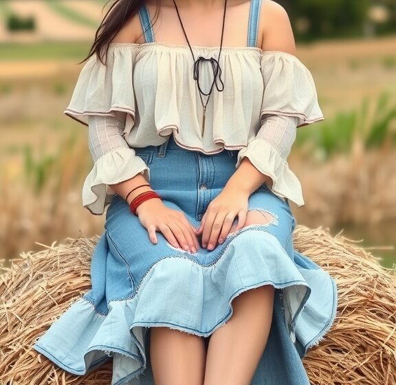  10 Cozy Cottagecore Outfit Ideas for Women