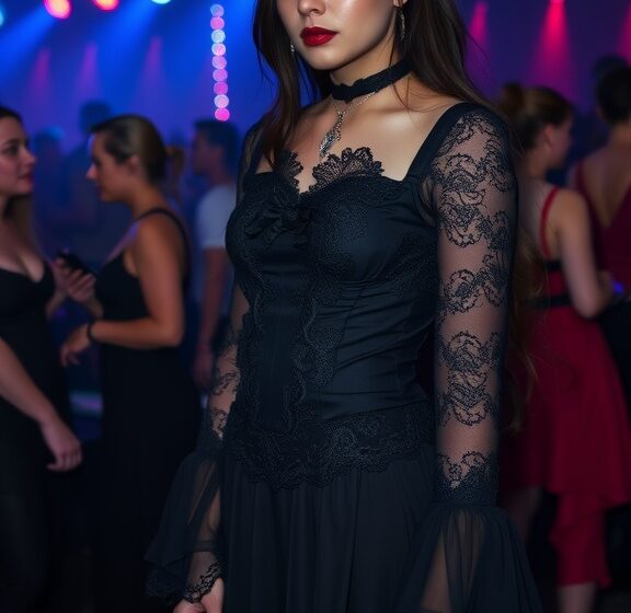  10 Chic Black Rave Outfits for Your Next Festival Adventure