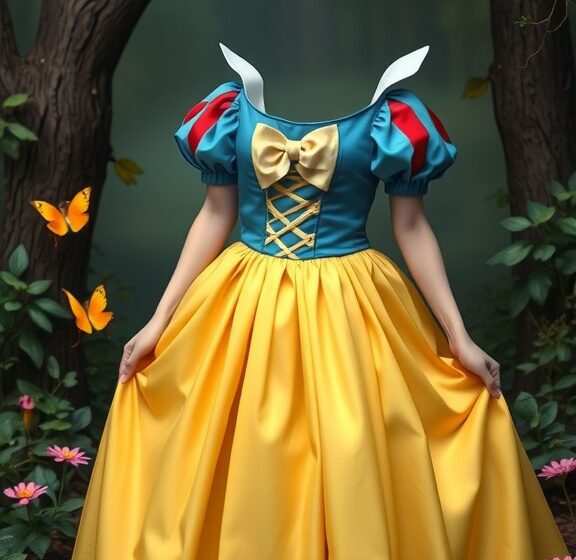 10 Enchanting Disney Princess Outfits You Need to See