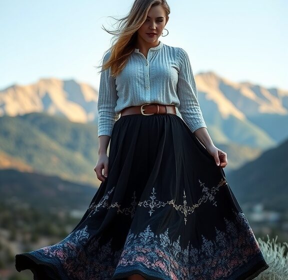  10 Stylish Plus Size Western Outfits for Women