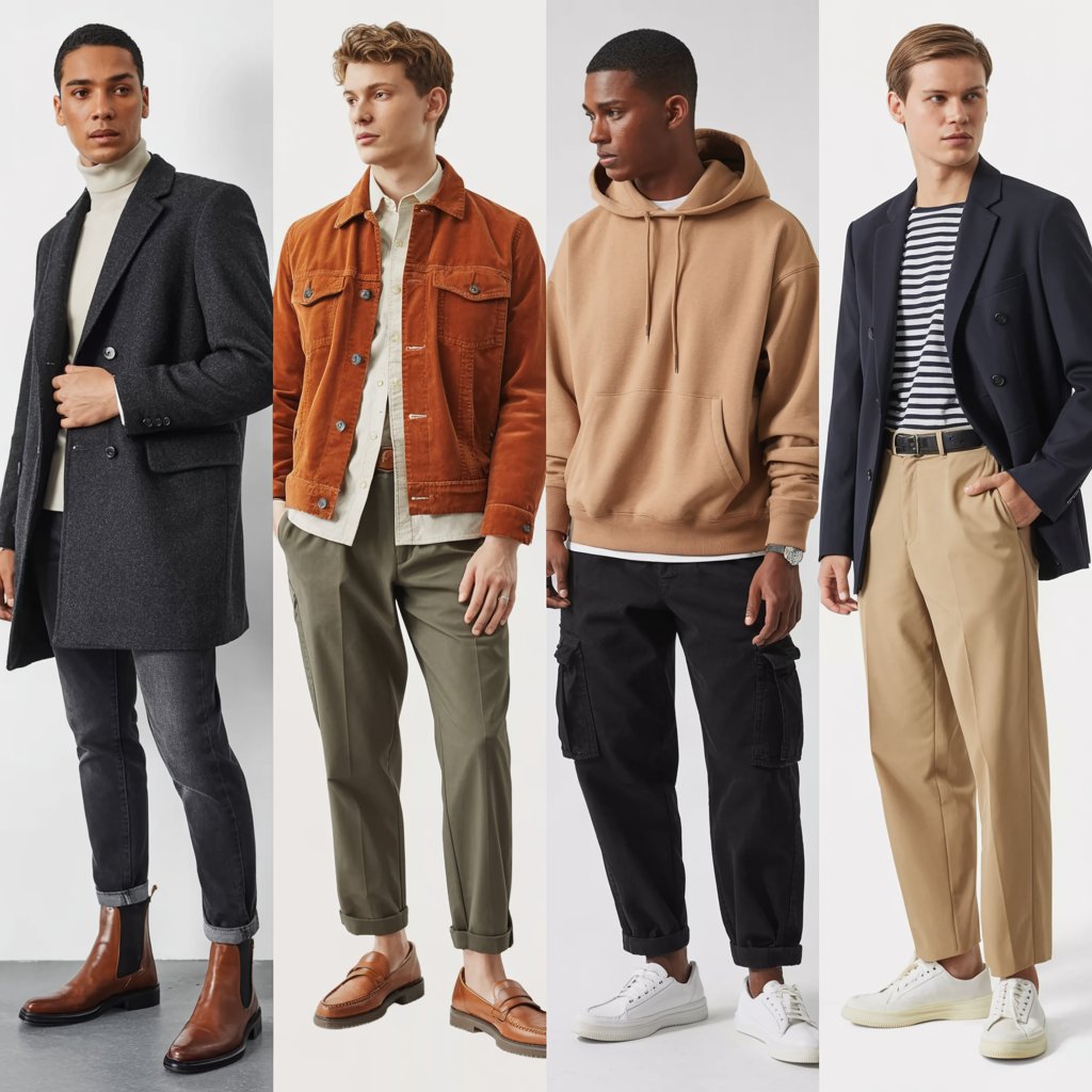 Aesthetic Outfits for Men