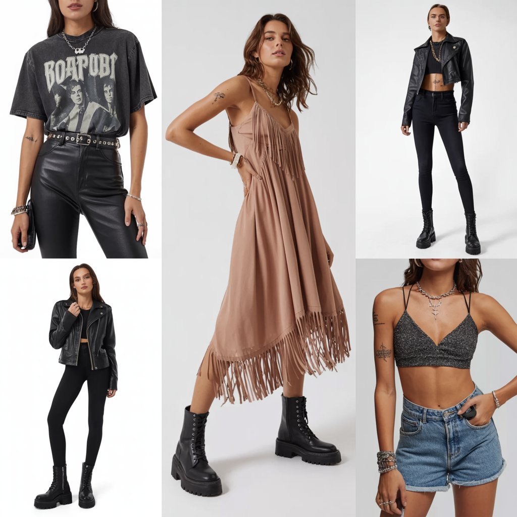 Concert Outfit Ideas