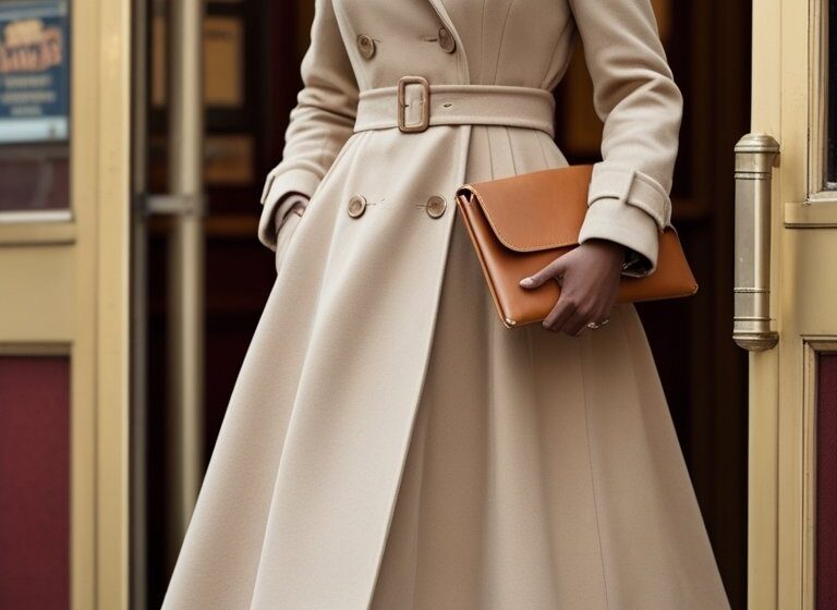  17 Stylish Outfit Ideas Inspired by 1950s Fashion for Black Women