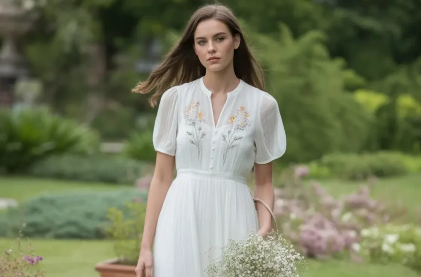  15 Graduation White Dress Ideas to Shine on Your Big Day