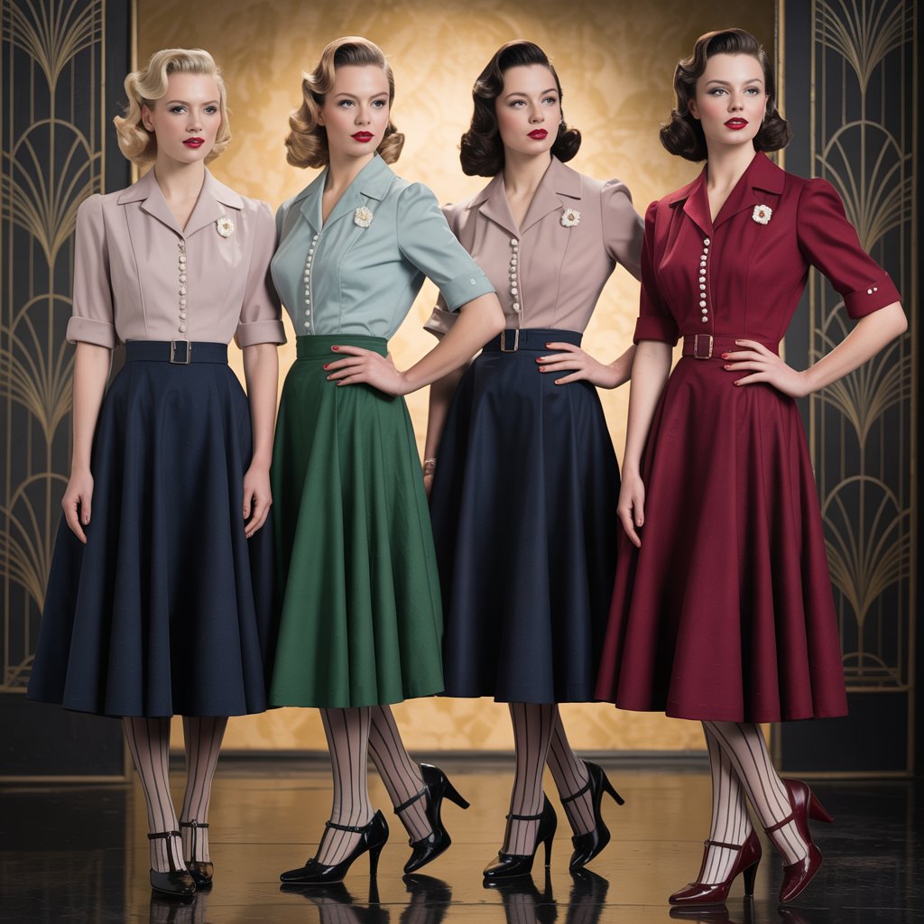 1940s Fashion Ideas