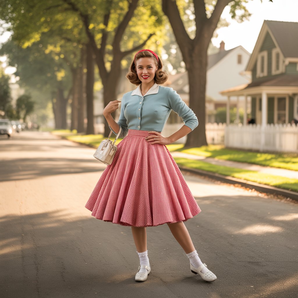 1950s Fashion Aesthetic Outfits
