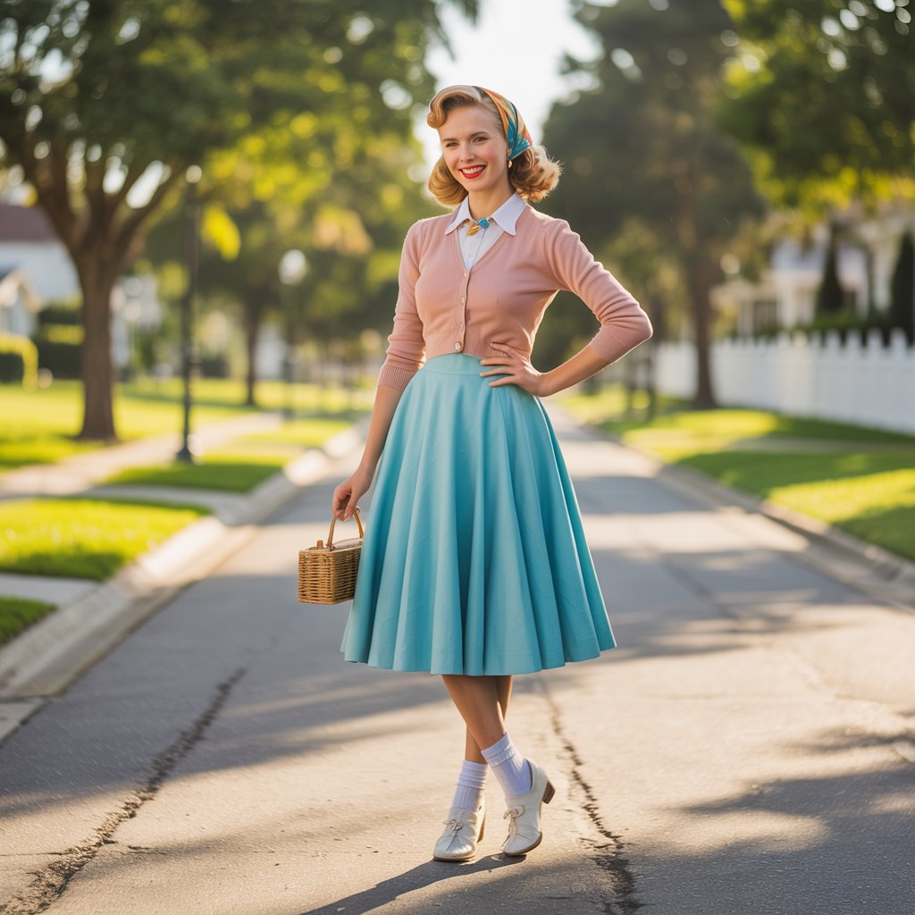 1950s Fashion Women Casual