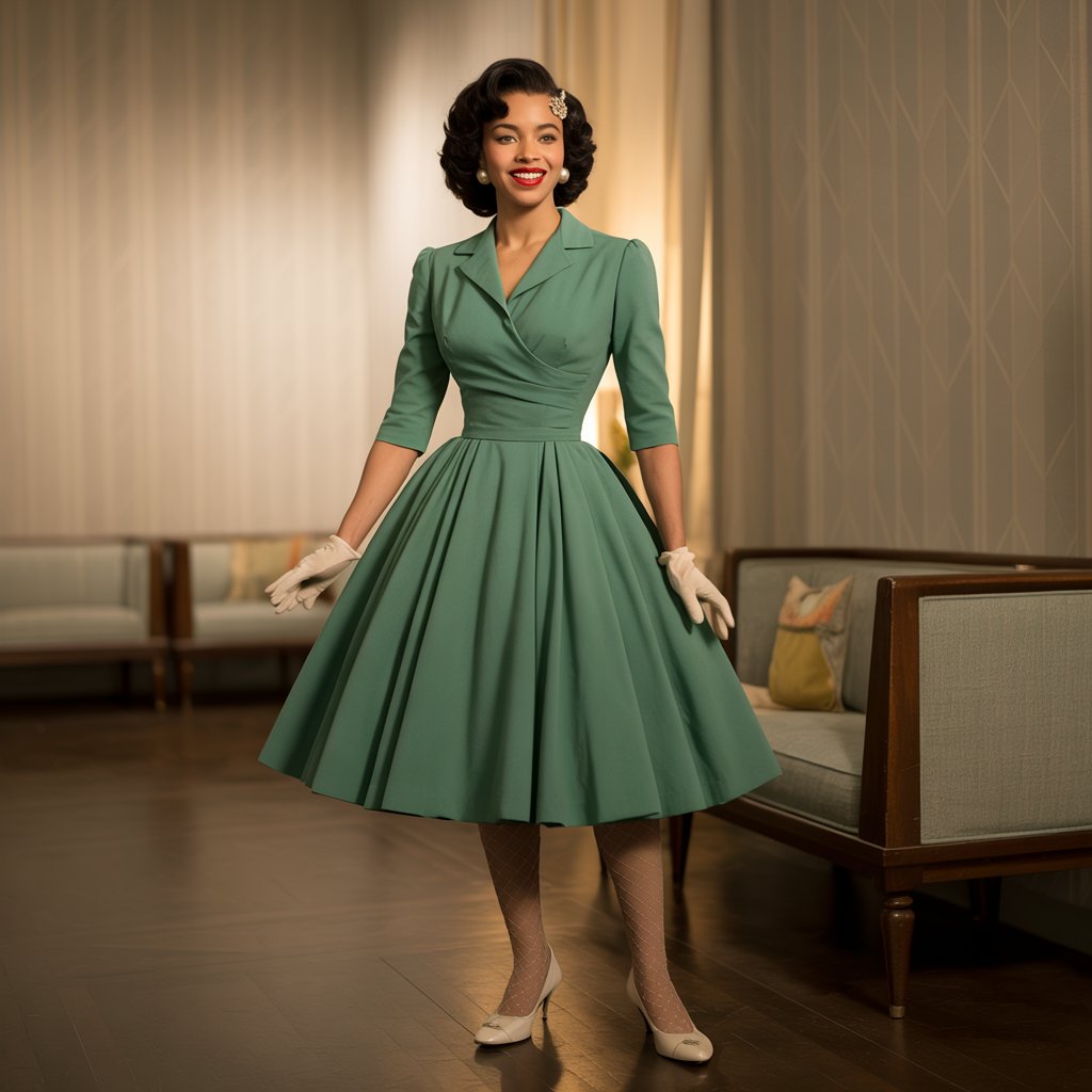 1950s Fashion for Black Women