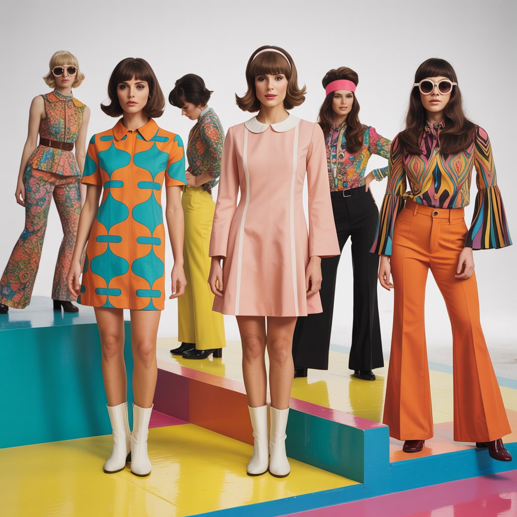 1960s Fashion Outfits