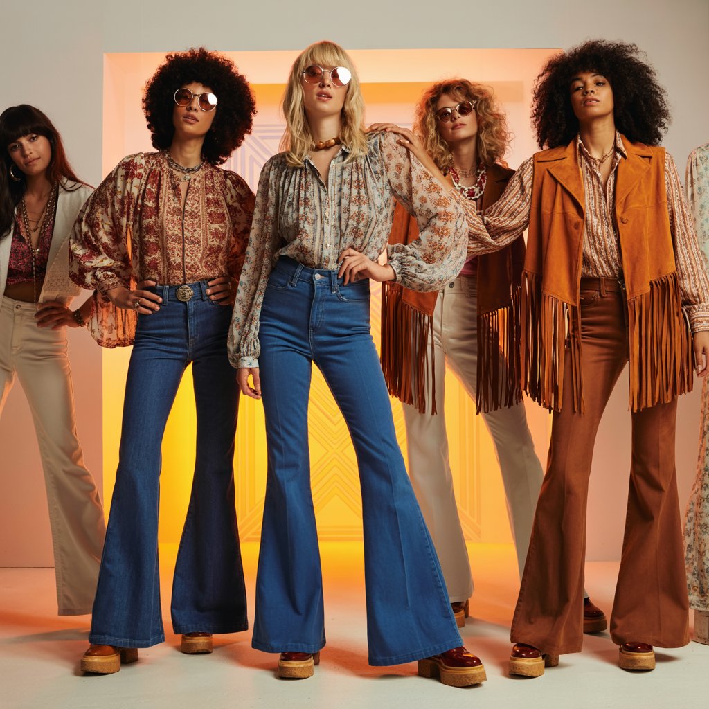 1970s Fashion Outfits