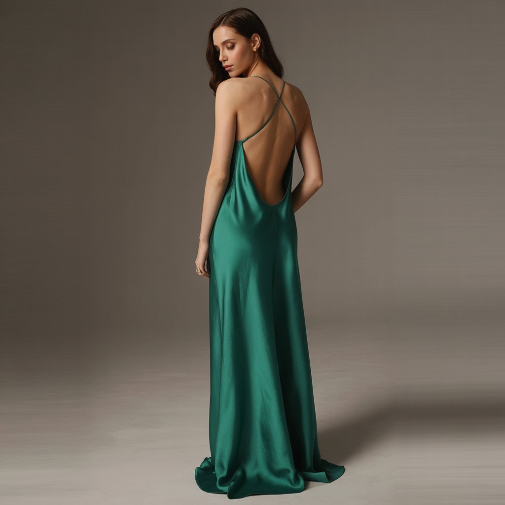 Backless Dress