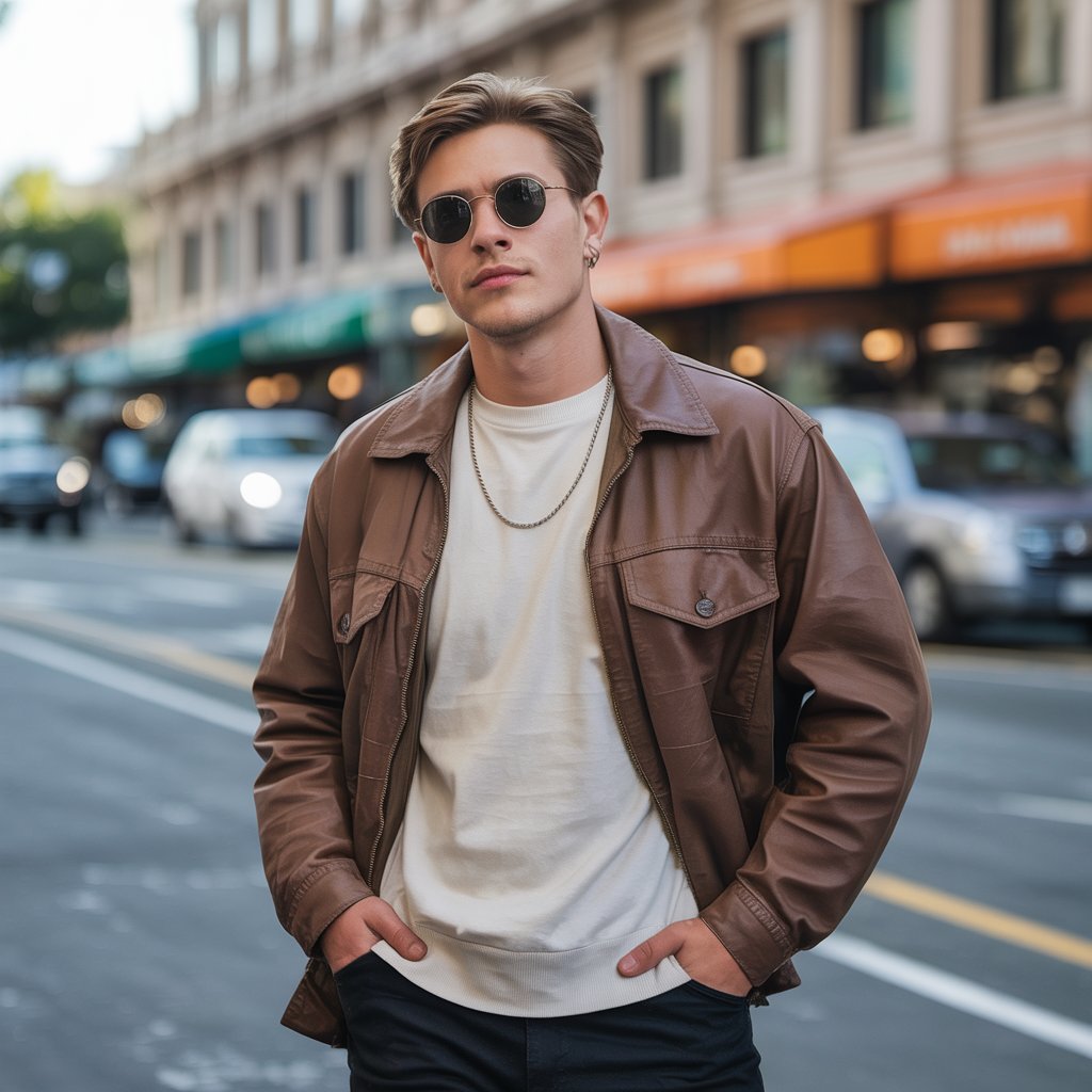 Casual 2000s Fashion Outfit Ideas for Men