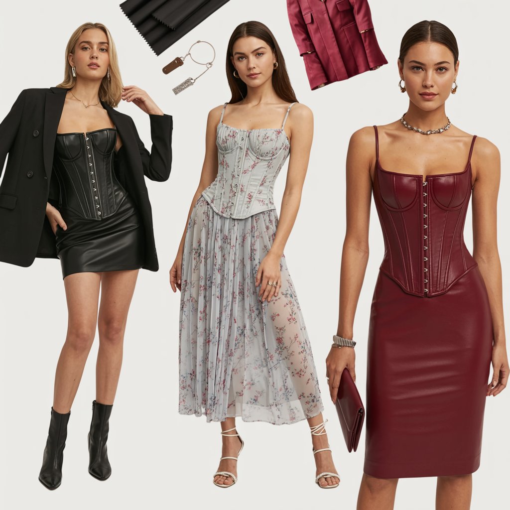 Corset Dress Outfit Ideas