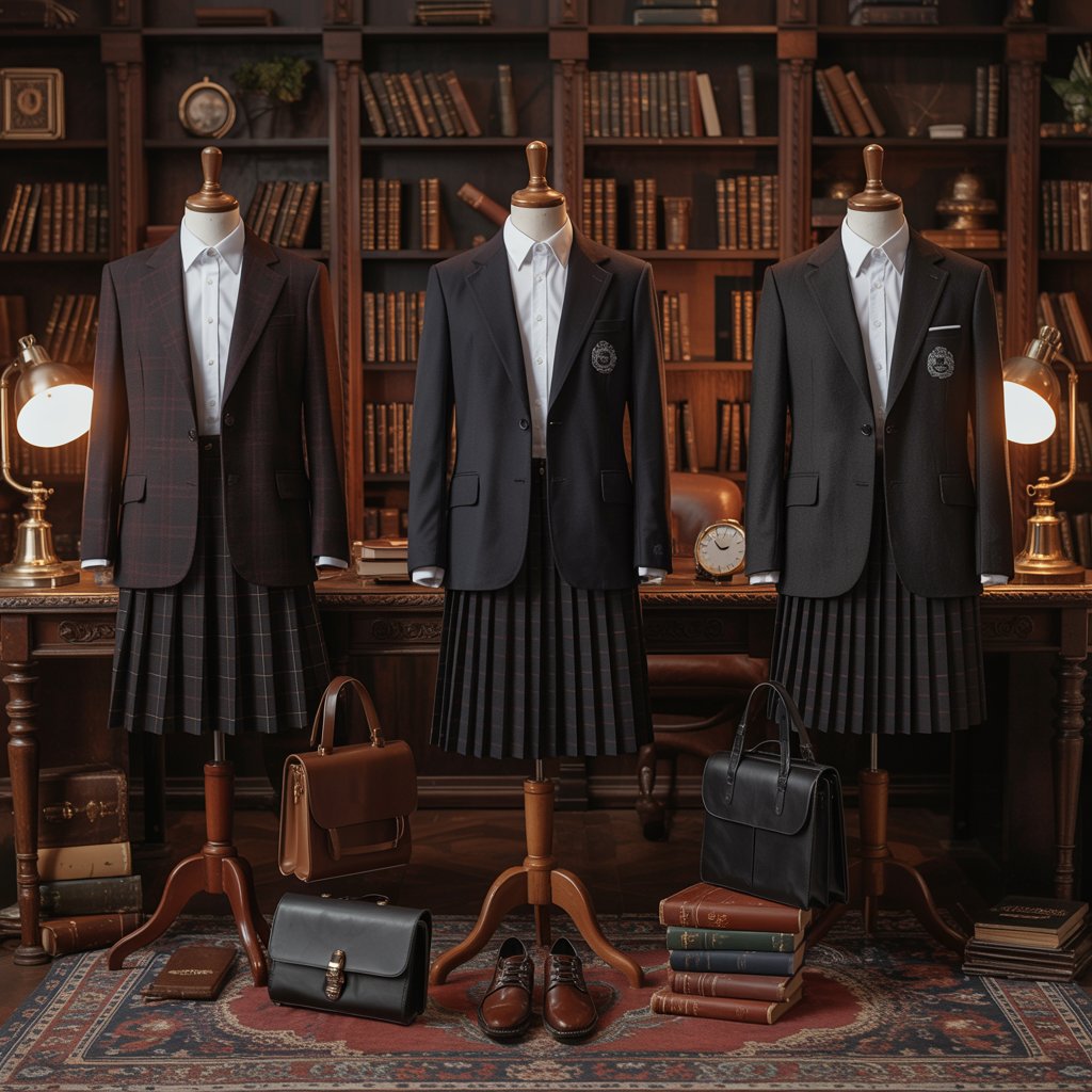 Dark Academia Fashion Outfits