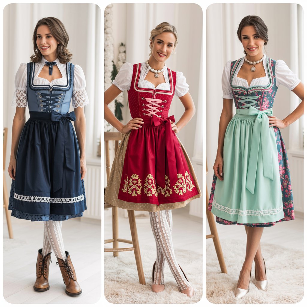 Dirndl Outfit Ideas