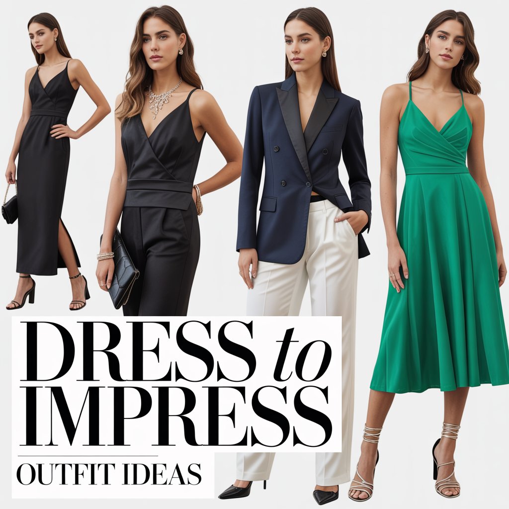 Dress to Impress Outfit Ideas
