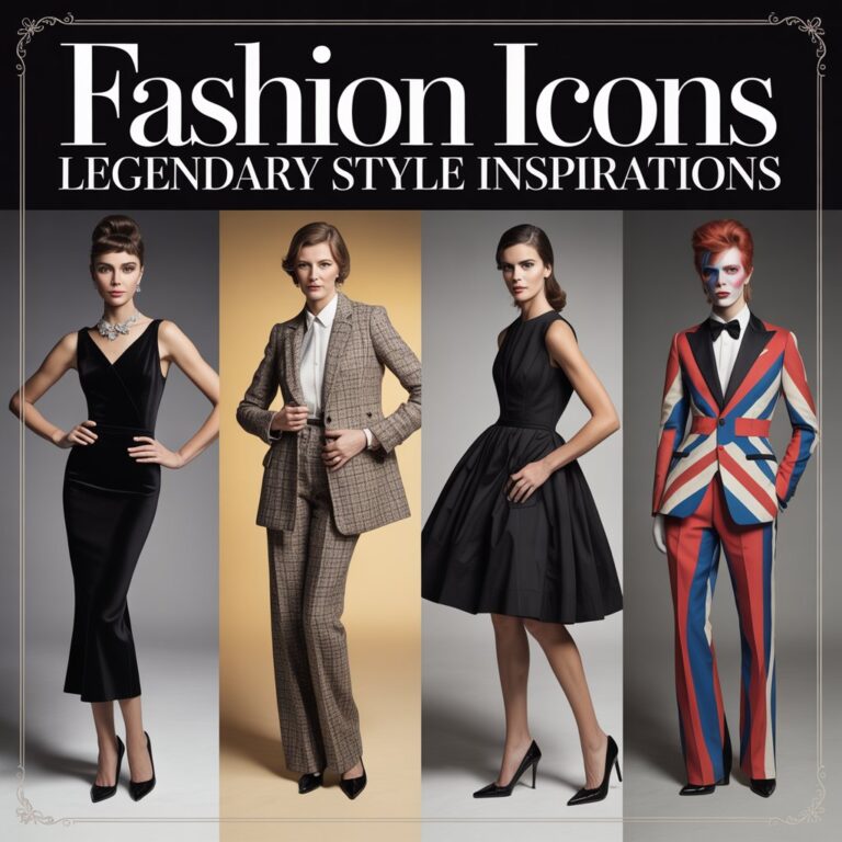 15 Fashion Icons: Legendary Style Inspirations That Define Eras ...