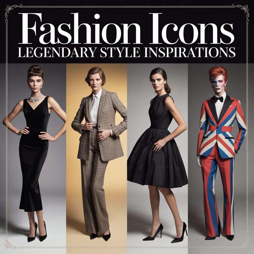 Fashion Icons Legendary Style Inspirations