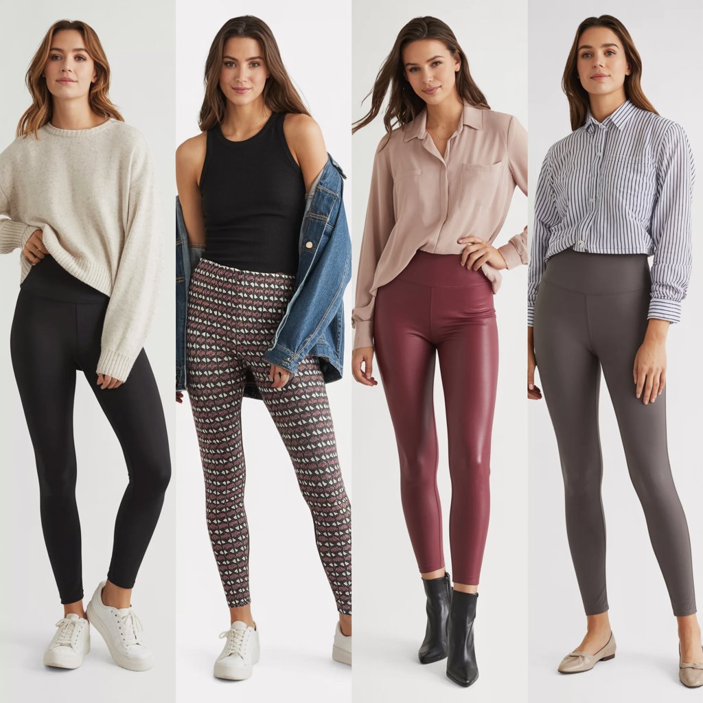 Fashion Leggings Outfit Ideas