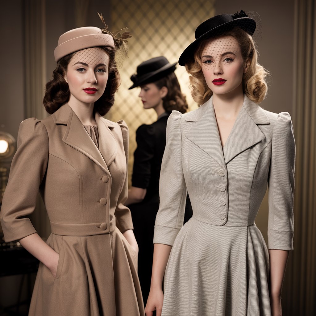 Iconic 1940 Outfits