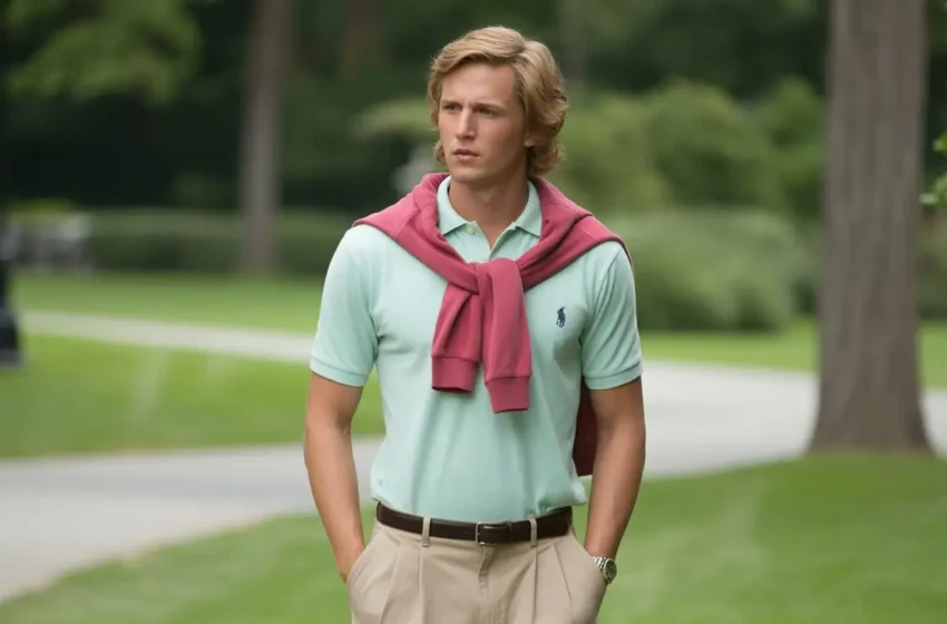  20 Men’s 80s Fashion Outfit Ideas