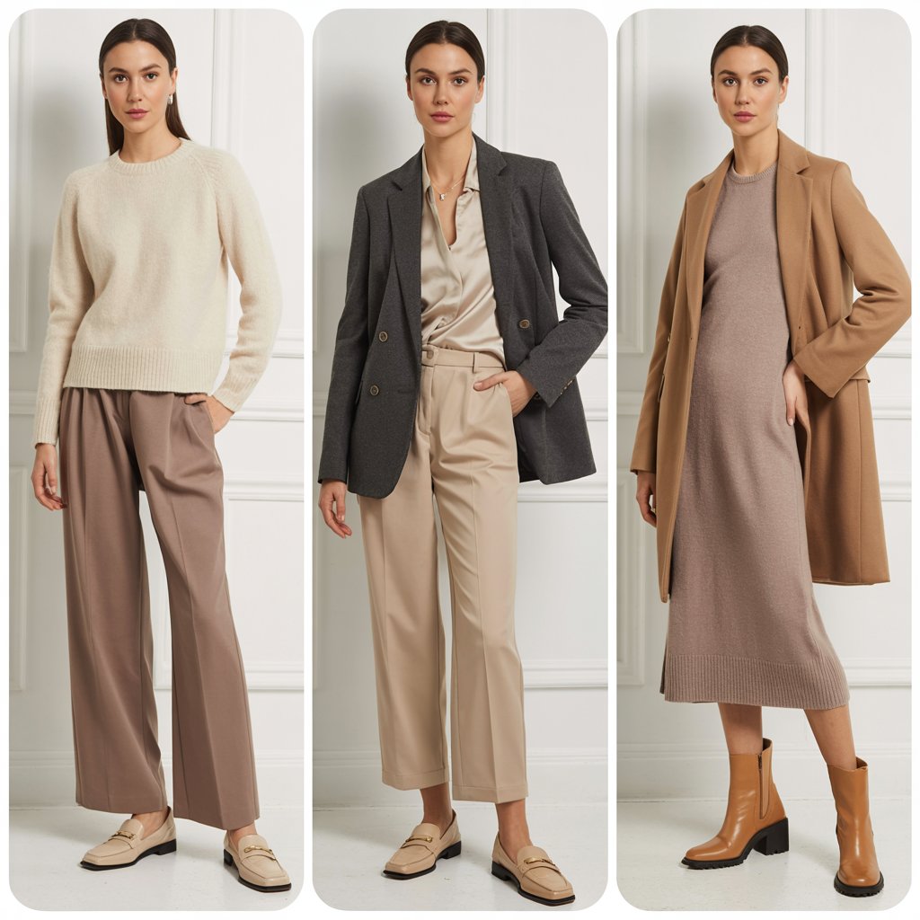 Neutral Color Outfits