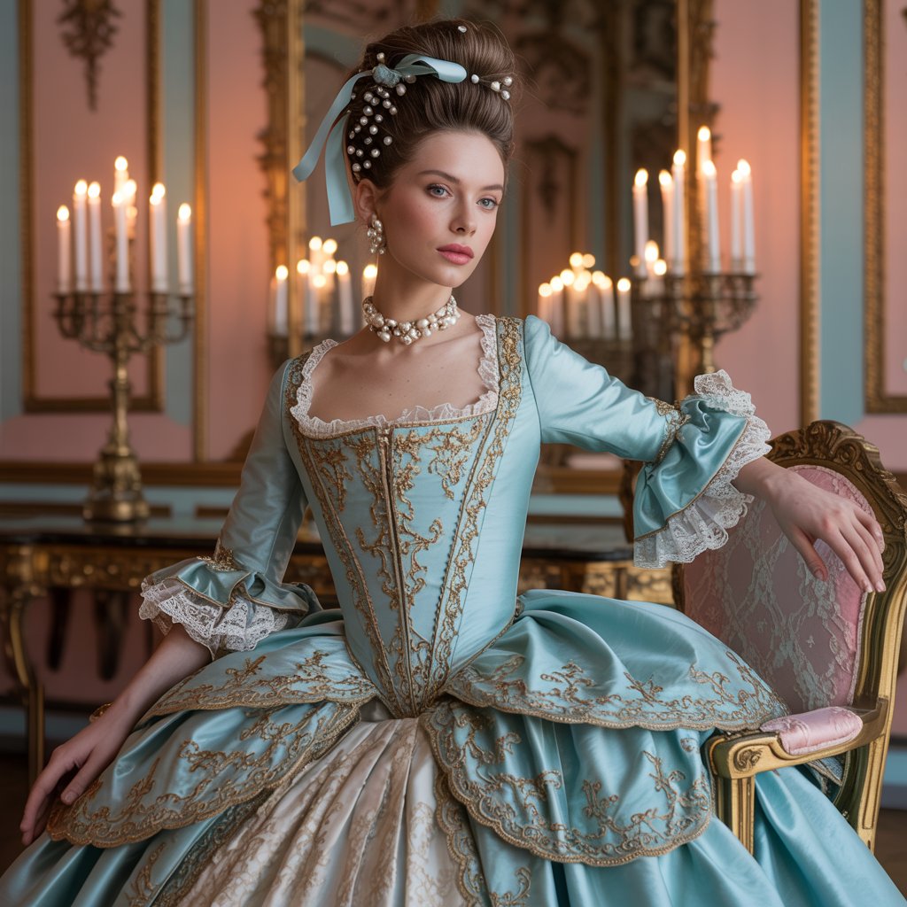 Rococo Fashion Ideas for Elegant Historical Style