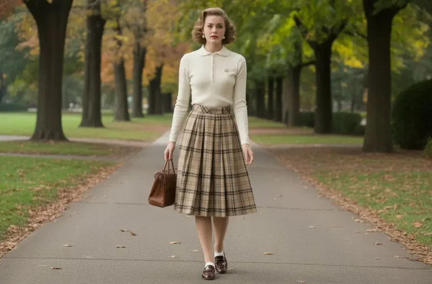  16 Vintage Outfits for Women That Never Go Out of Style