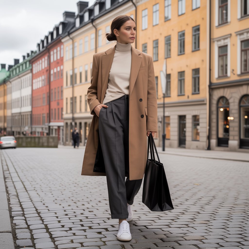 Stockholm Style Effortless Fashion Inspiration for Modern Wardrobes