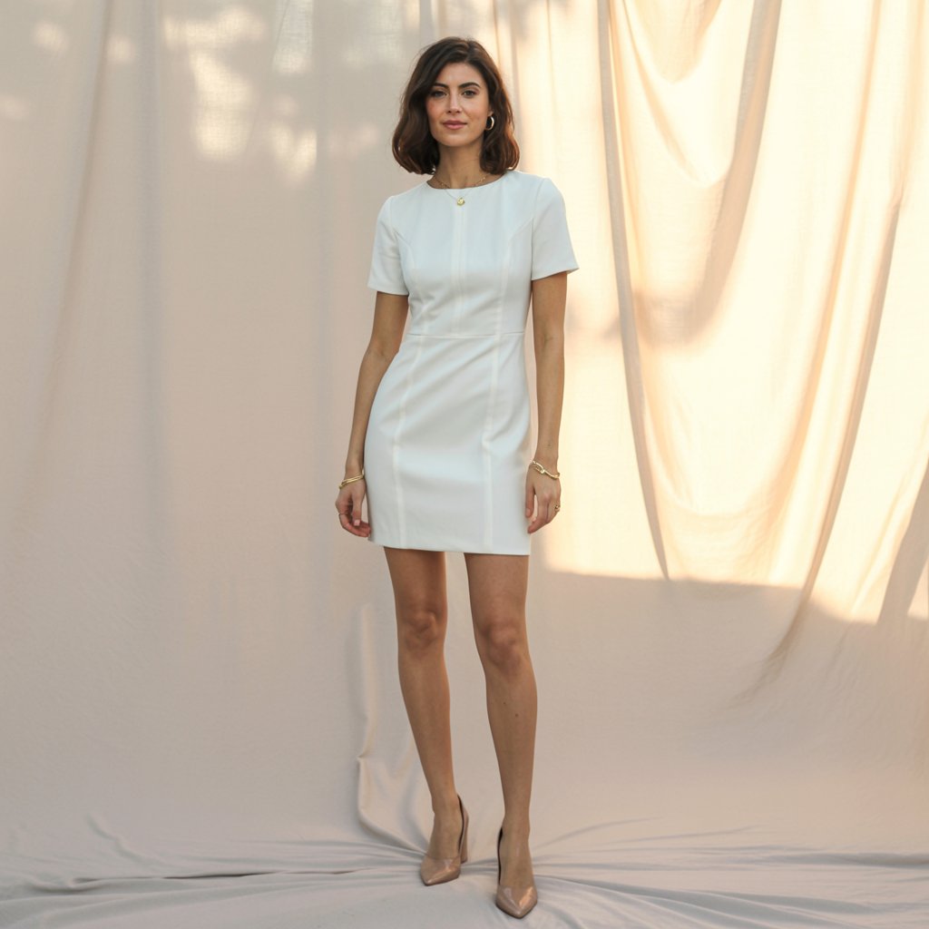 White Mini Dress Outfit