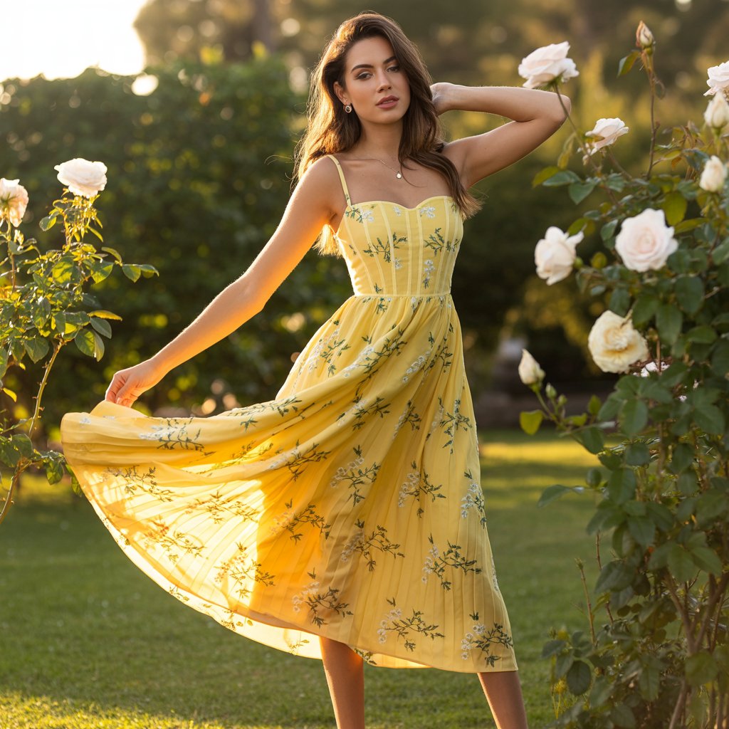 Yellow Dress Ideas