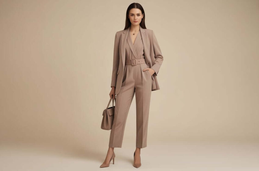  16 Professional Work Outfits for Women