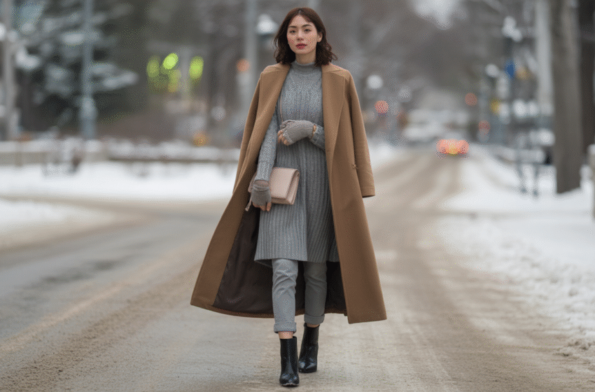 15 Chic Korean Winter Outfits | Cozy Layered Street Style Looks