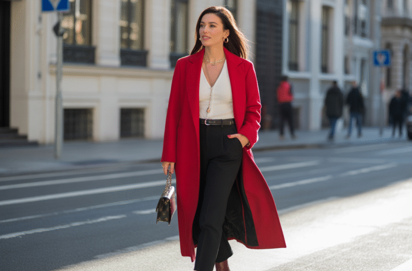 10 Stunning Winter Outfits for Women | Cozy, Chic & Trendy Looks