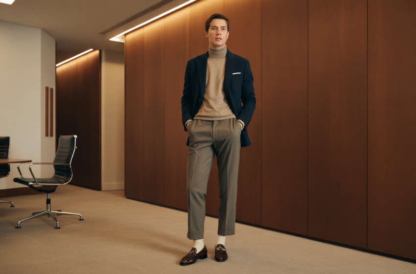  15 Best Winter Work Outfits for Men