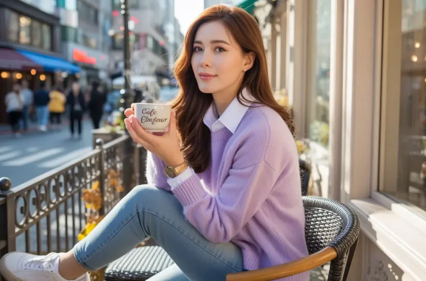  15 Chic Korean Winter Outfits | Cozy Layered Street Style Looks